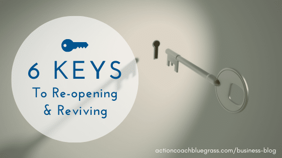 6 Keys to Reviving and Thriving
