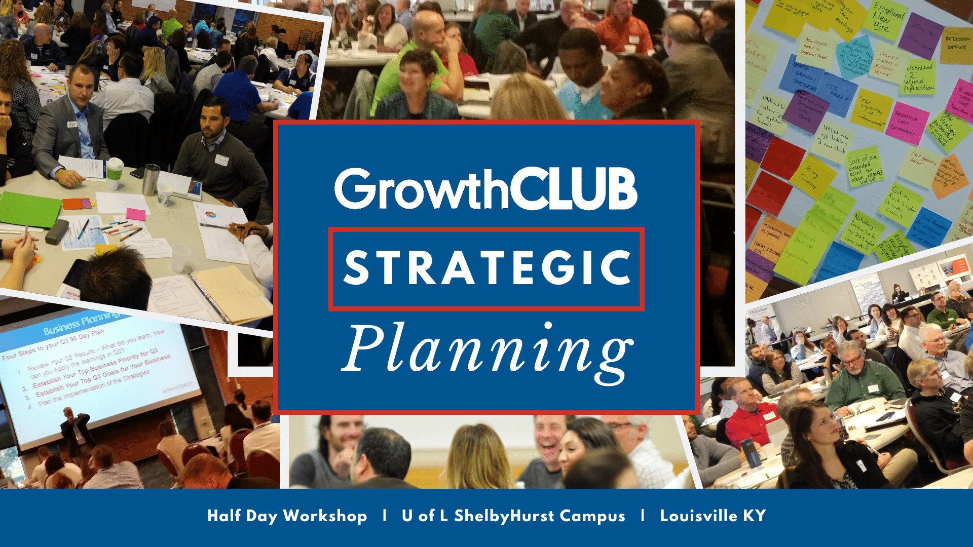 GrowthCLUB Strategic Planning