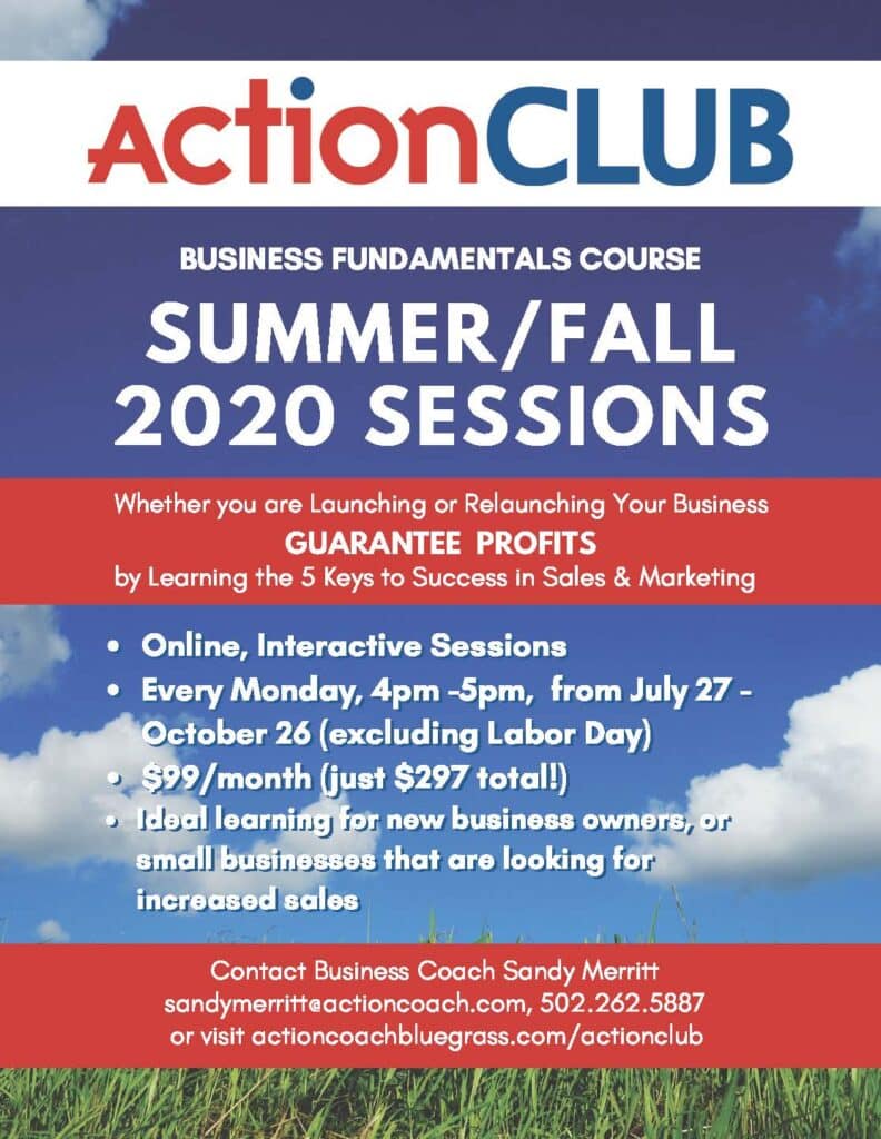 ActionCLUB sessions flyer -summer_fall 2020 1 page
