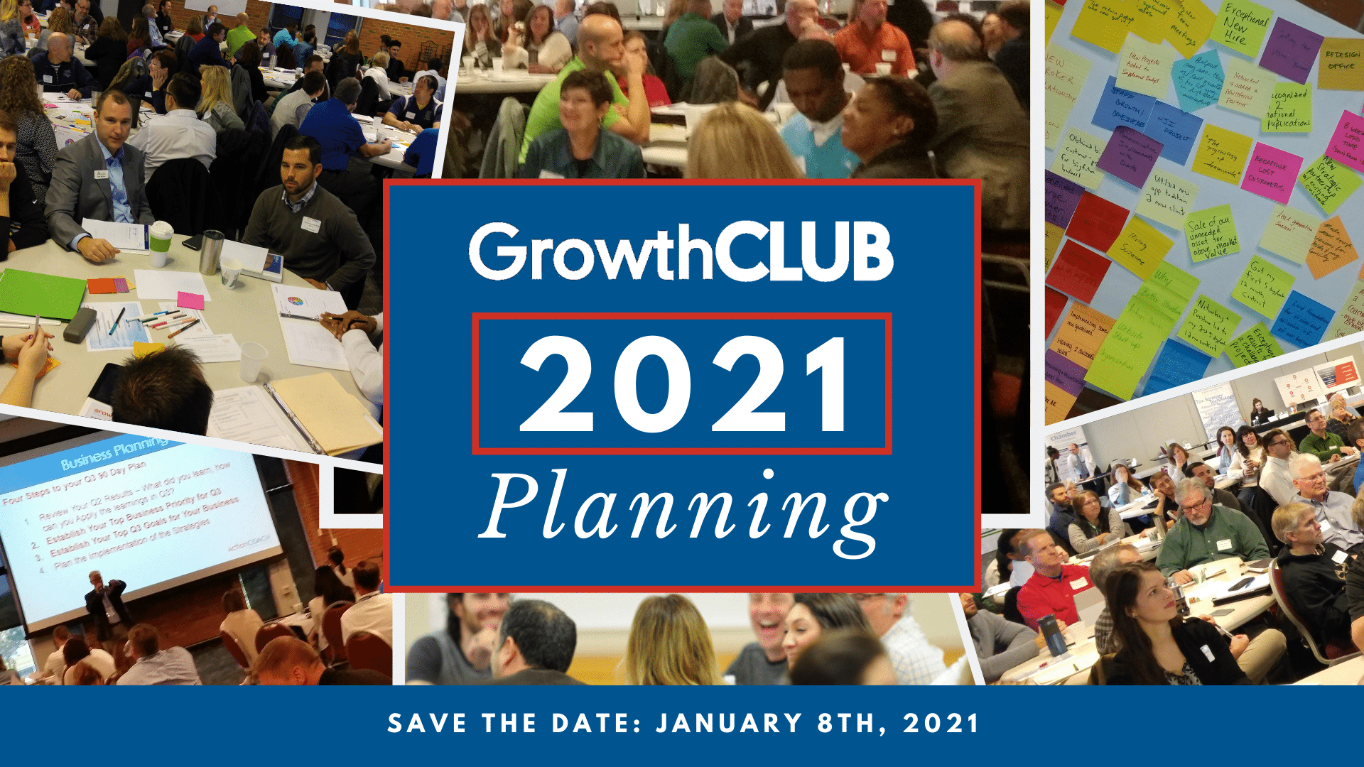 GrowthCLUB 2021 Planning