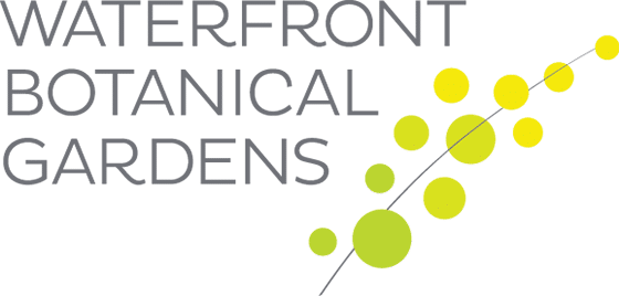 waterfront botanical gardens logo